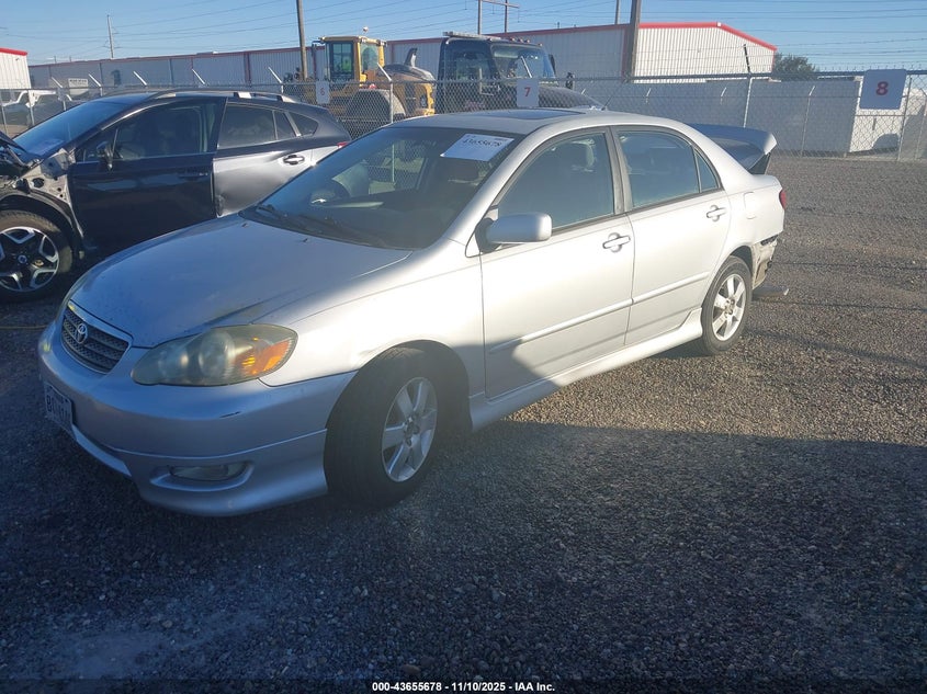 1NXBR32E67Z822082 2007 TOYOTA COROLLA photo no. 2