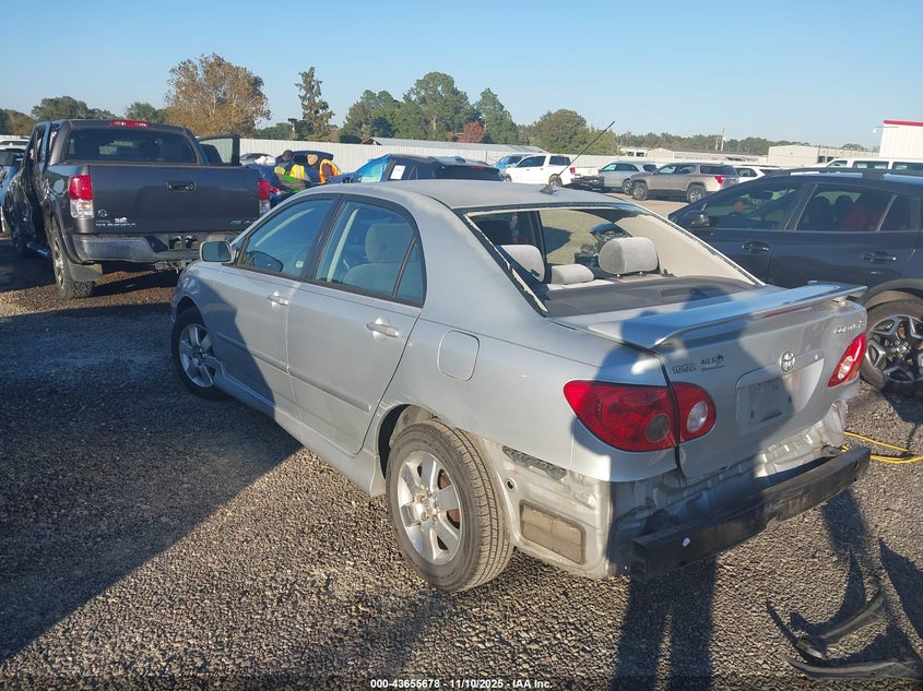 1NXBR32E67Z822082 2007 TOYOTA COROLLA photo no. 3