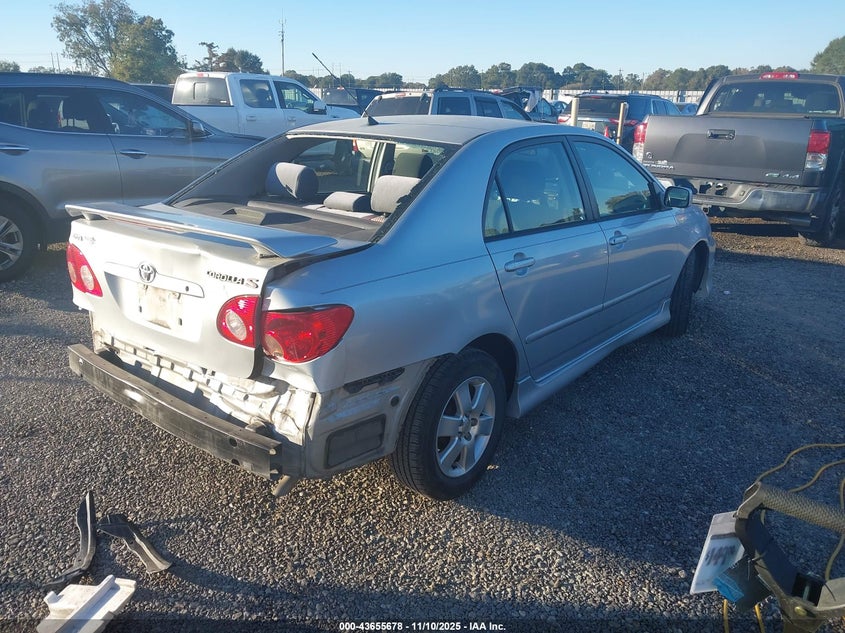 1NXBR32E67Z822082 2007 TOYOTA COROLLA photo no. 4
