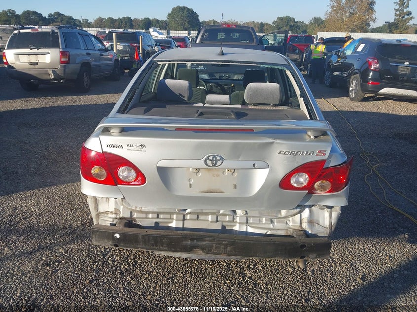 1NXBR32E67Z822082 2007 TOYOTA COROLLA photo no. 6