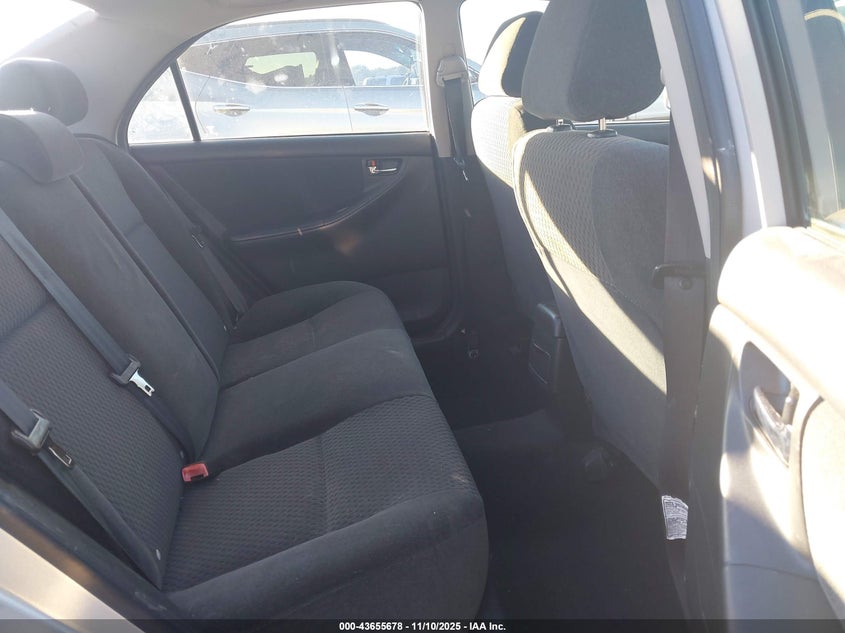 1NXBR32E67Z822082 2007 TOYOTA COROLLA photo no. 8