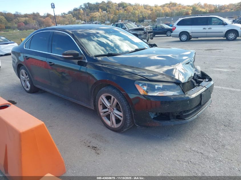 VOLKSWAGEN PASSAT 2.0L TDI SE