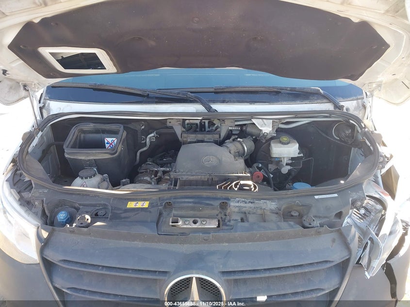 2024 Mercedes-Benz Sprinter 2500 High Roof 4-Cyl Diesel Ho VIN: W1Y4NDHY7RT171632 Lot: 43655688