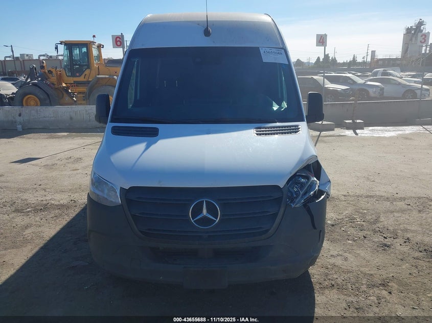 2024 Mercedes-Benz Sprinter 2500 High Roof 4-Cyl Diesel Ho VIN: W1Y4NDHY7RT171632 Lot: 43655688