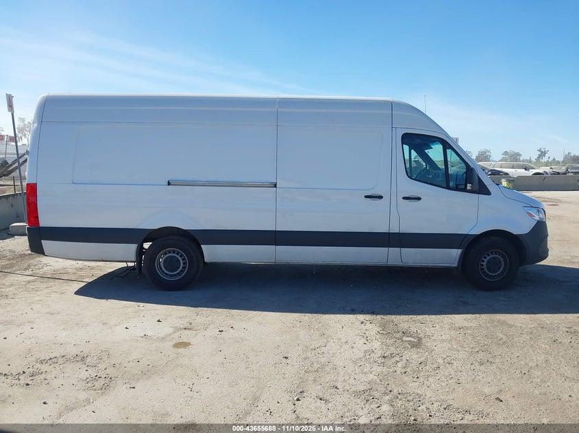 2024 Mercedes-Benz Sprinter 2500 High Roof 4-Cyl Diesel Ho VIN: W1Y4NDHY7RT171632 Lot: 43655688