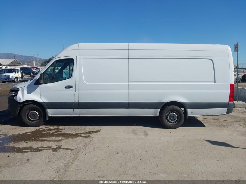 2024 Mercedes-Benz Sprinter 2500 High Roof 4-Cyl Diesel Ho VIN: W1Y4NDHY7RT171632 Lot: 43655688