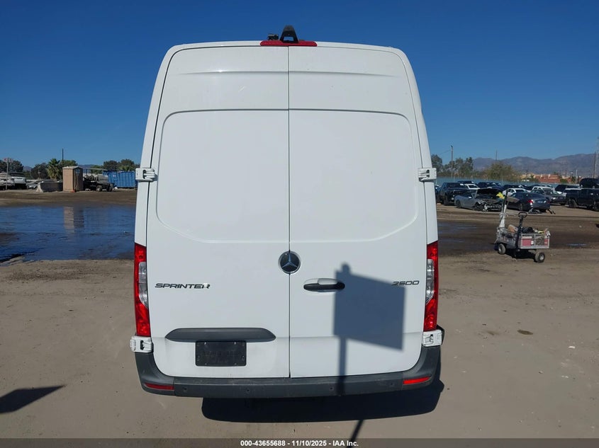 2024 Mercedes-Benz Sprinter 2500 High Roof 4-Cyl Diesel Ho VIN: W1Y4NDHY7RT171632 Lot: 43655688