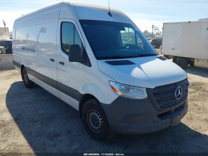 MERCEDES-BENZ SPRINTER HIGH ROOF 4-CYL DIESEL HO