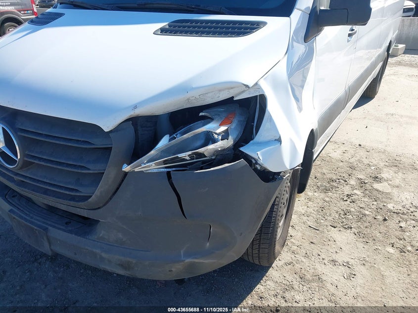 2024 Mercedes-Benz Sprinter 2500 High Roof 4-Cyl Diesel Ho VIN: W1Y4NDHY7RT171632 Lot: 43655688