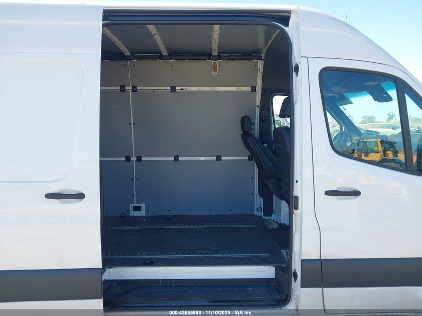 2024 Mercedes-Benz Sprinter 2500 High Roof 4-Cyl Diesel Ho VIN: W1Y4NDHY7RT171632 Lot: 43655688