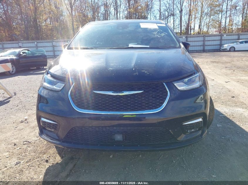 2025 Chrysler Pacifica Select VIN: 2C4RC1BG6SR568387 Lot: 43655689