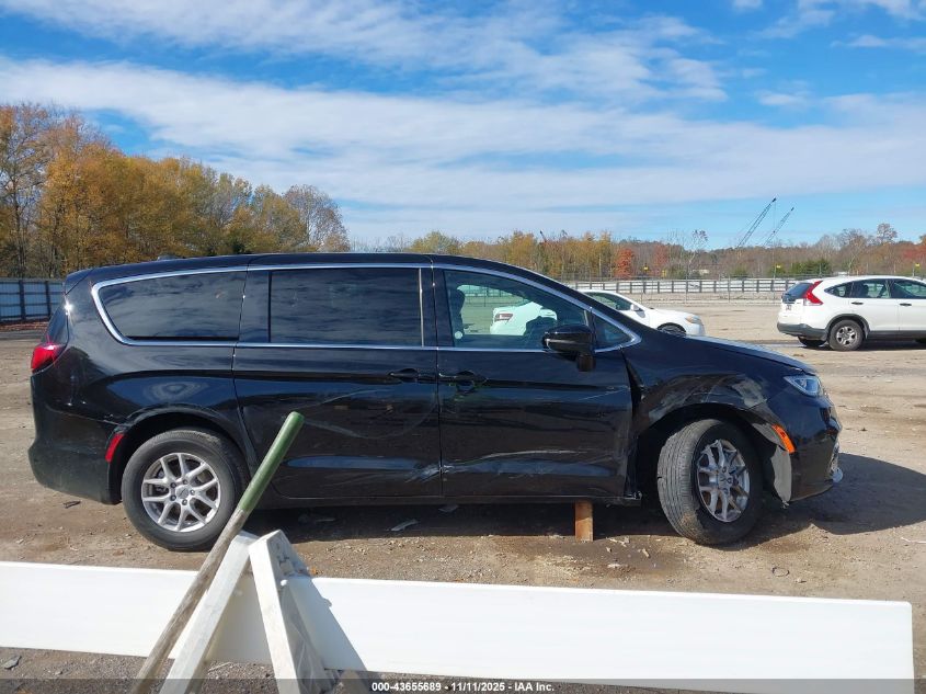 2025 Chrysler Pacifica Select VIN: 2C4RC1BG6SR568387 Lot: 43655689