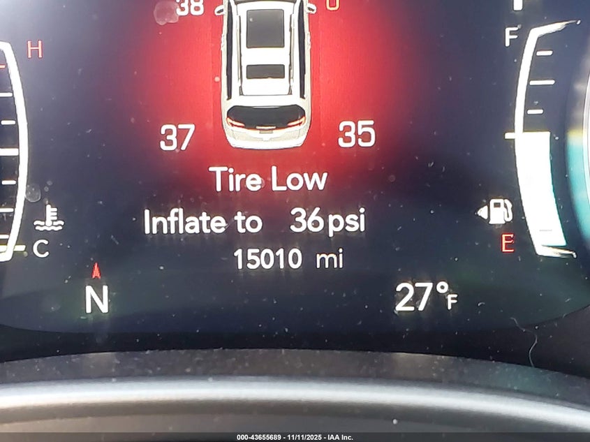 2025 Chrysler Pacifica Select VIN: 2C4RC1BG6SR568387 Lot: 43655689