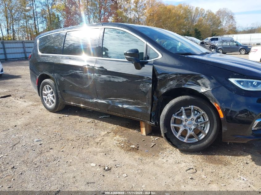 2025 Chrysler Pacifica Select VIN: 2C4RC1BG6SR568387 Lot: 43655689