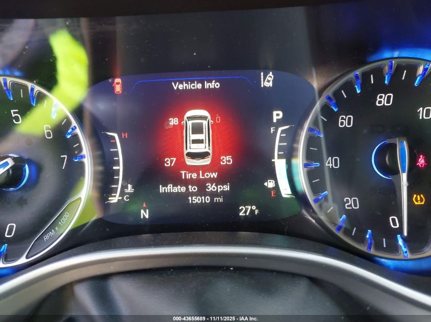 2025 Chrysler Pacifica Select VIN: 2C4RC1BG6SR568387 Lot: 43655689