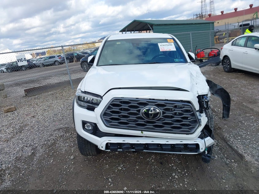 2023 TOYOTA TACOMA TRD OFF ROAD - 3TYCZ5AN0PT126428