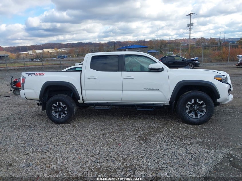 2023 TOYOTA TACOMA TRD OFF ROAD - 3TYCZ5AN0PT126428