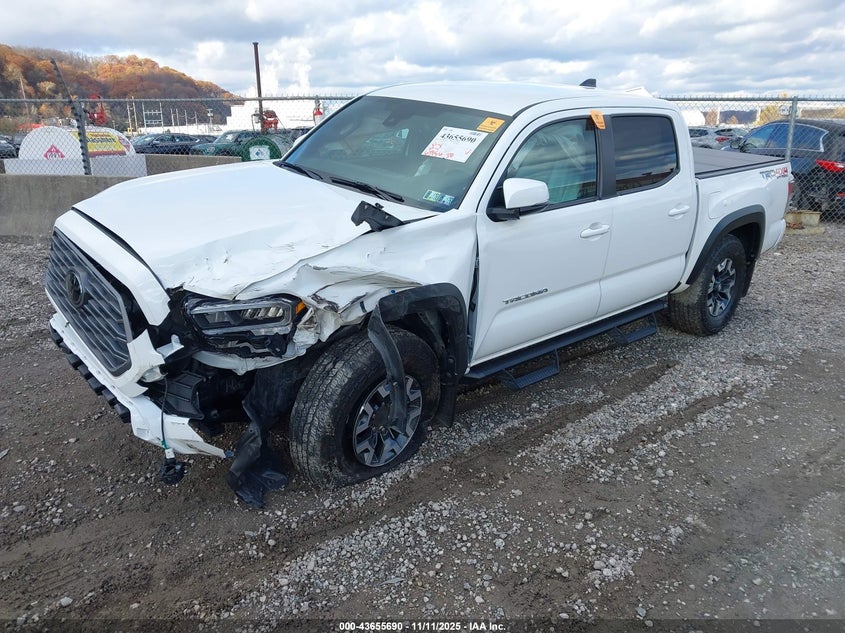2023 TOYOTA TACOMA TRD OFF ROAD - 3TYCZ5AN0PT126428