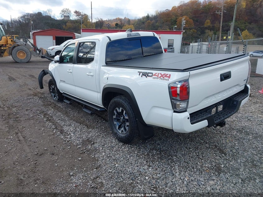 2023 TOYOTA TACOMA TRD OFF ROAD - 3TYCZ5AN0PT126428