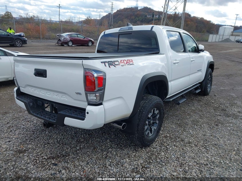 2023 TOYOTA TACOMA TRD OFF ROAD - 3TYCZ5AN0PT126428
