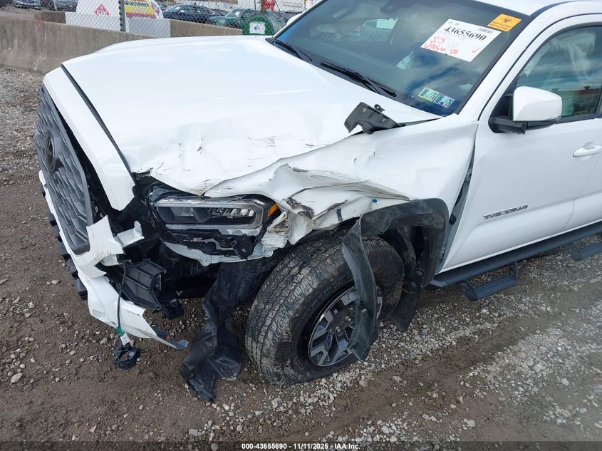 2023 TOYOTA TACOMA TRD OFF ROAD - 3TYCZ5AN0PT126428