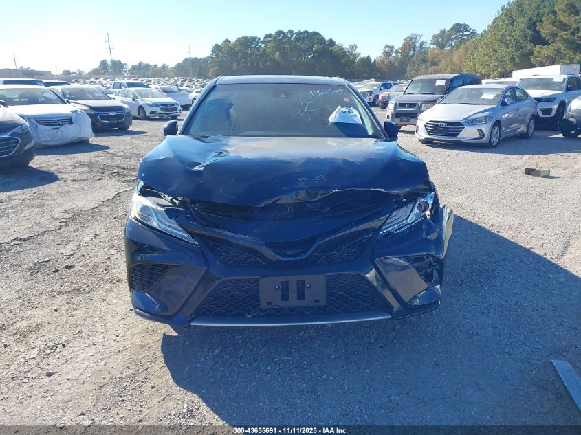 2020 Toyota Camry Xse VIN: 4T1K61AK0LU304516 Lot: 43655691