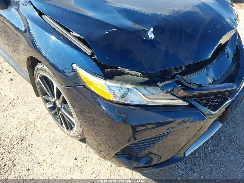 2020 Toyota Camry Xse VIN: 4T1K61AK0LU304516 Lot: 43655691