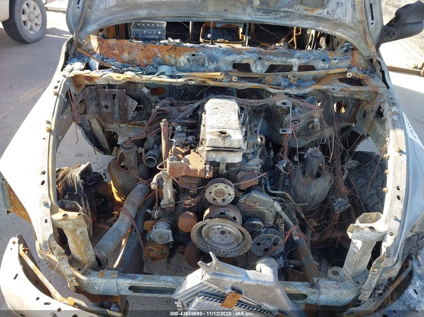 2007 Dodge Ram 2500 Slt/Trx4 Off Road/Sport/Power Wagon VIN: 3D7KS28A57G770931 Lot: 43655693