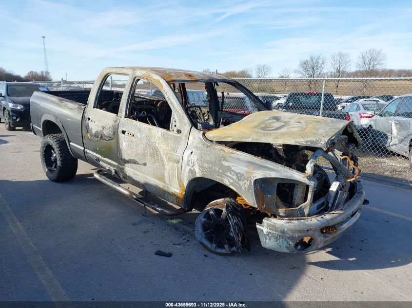 2007 Dodge Ram 2500 Slt/Trx4 Off Road/Sport/Power Wagon VIN: 3D7KS28A57G770931 Lot: 43655693