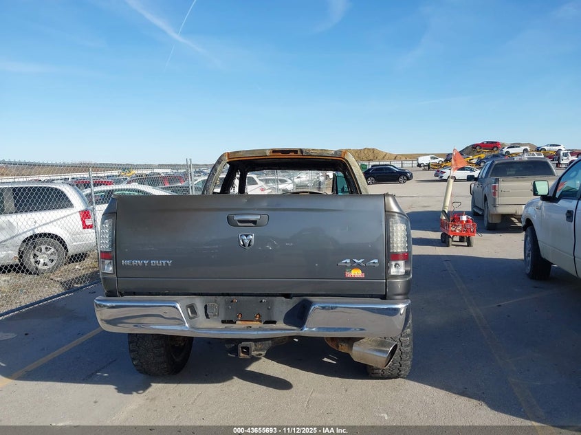 2007 Dodge Ram 2500 Slt/Trx4 Off Road/Sport/Power Wagon VIN: 3D7KS28A57G770931 Lot: 43655693