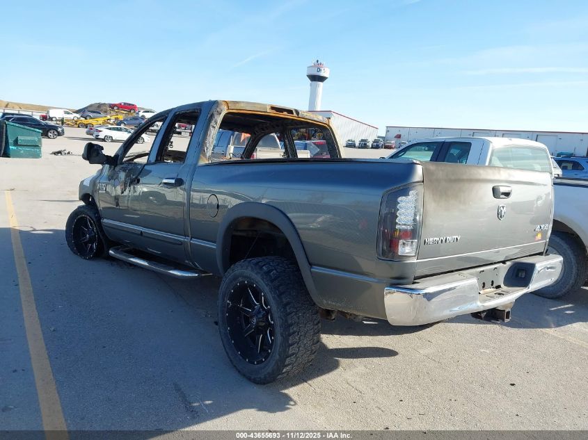 2007 Dodge Ram 2500 Slt/Trx4 Off Road/Sport/Power Wagon VIN: 3D7KS28A57G770931 Lot: 43655693