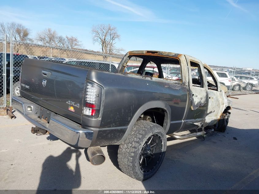 2007 Dodge Ram 2500 Slt/Trx4 Off Road/Sport/Power Wagon VIN: 3D7KS28A57G770931 Lot: 43655693
