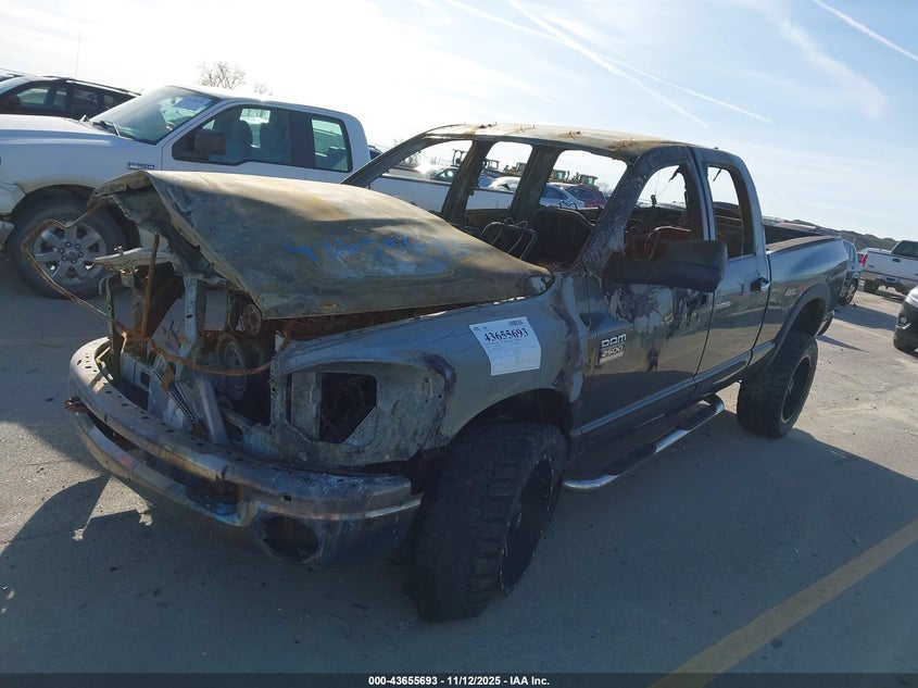 2007 Dodge Ram 2500 Slt/Trx4 Off Road/Sport/Power Wagon VIN: 3D7KS28A57G770931 Lot: 43655693