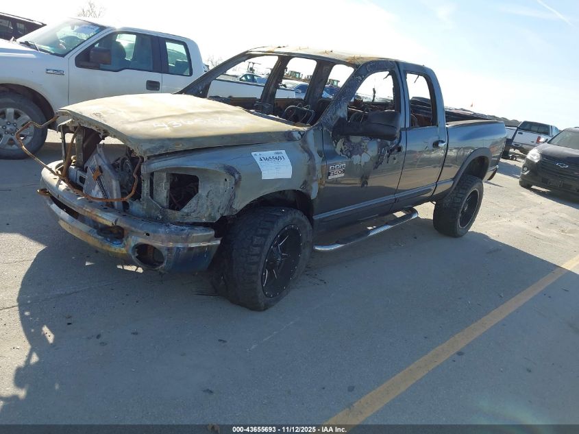 2007 Dodge Ram 2500 Slt/Trx4 Off Road/Sport/Power Wagon