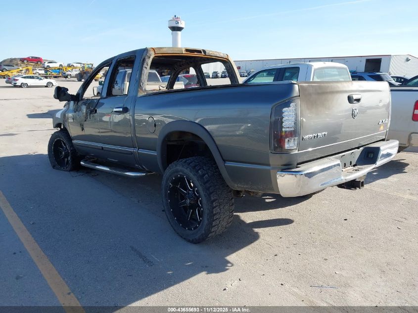 2007 Dodge Ram 2500 Slt/Trx4 Off Road/Sport/Power Wagon