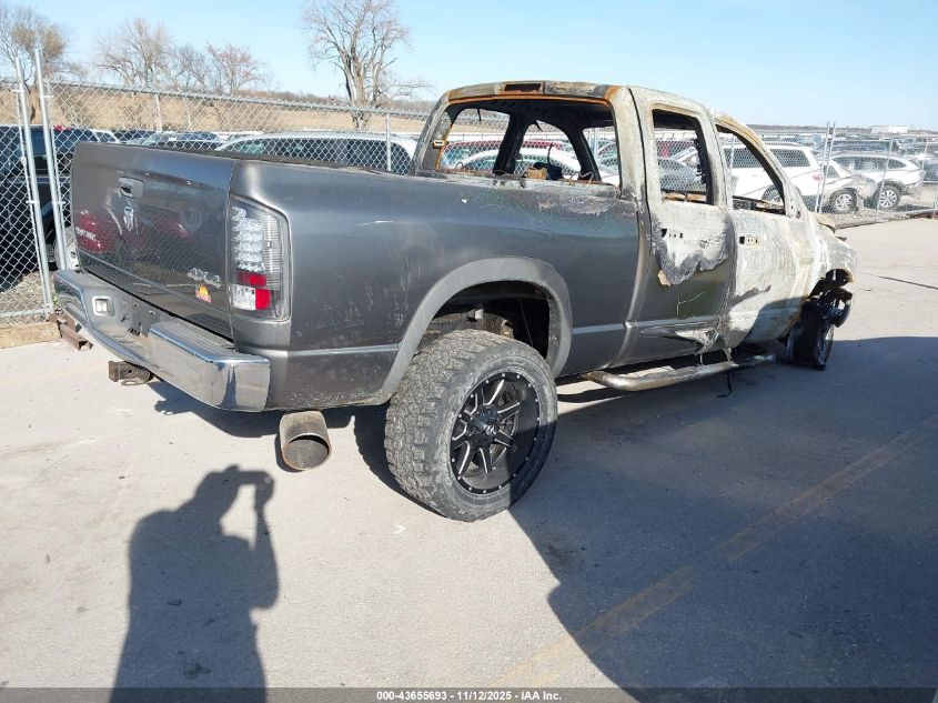 2007 Dodge Ram 2500 Slt/Trx4 Off Road/Sport/Power Wagon