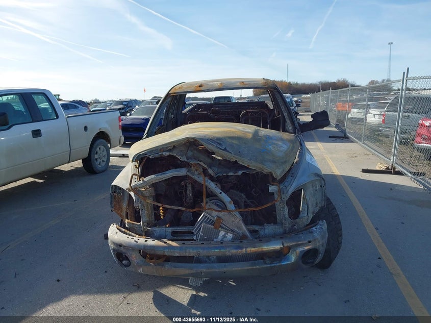 2007 Dodge Ram 2500 Slt/Trx4 Off Road/Sport/Power Wagon VIN: 3D7KS28A57G770931 Lot: 43655693