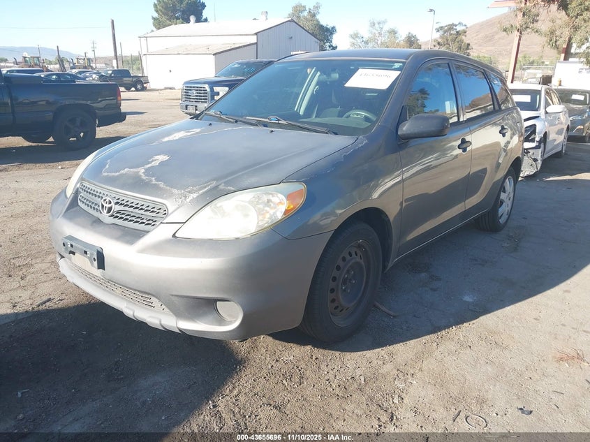 2T1KR32E56C591529 2006 TOYOTA MATRIX photo no. 2