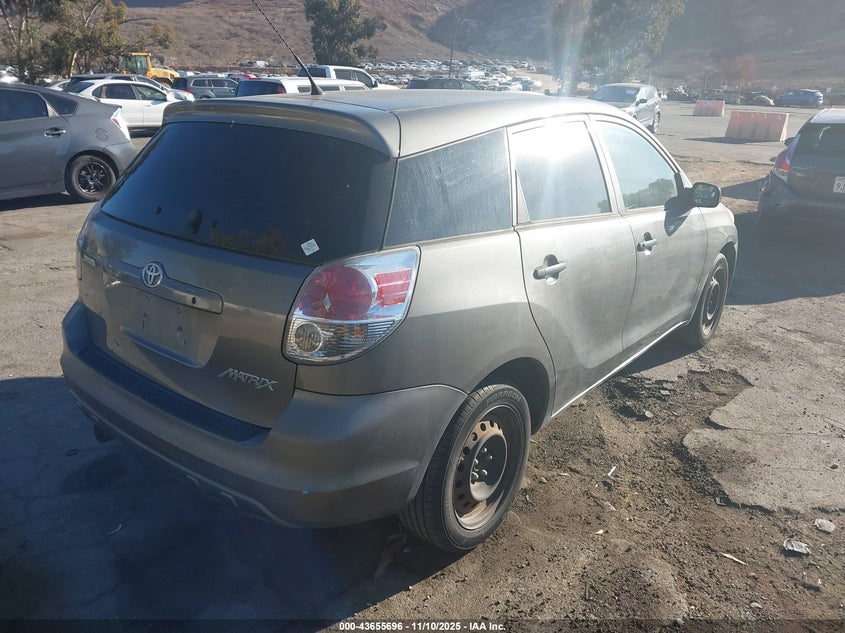 2T1KR32E56C591529 2006 TOYOTA MATRIX photo no. 4