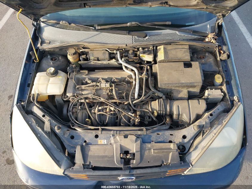 2003 Ford Focus Zx3 VIN: 3FAFP31Z73R166871 Lot: 43655702