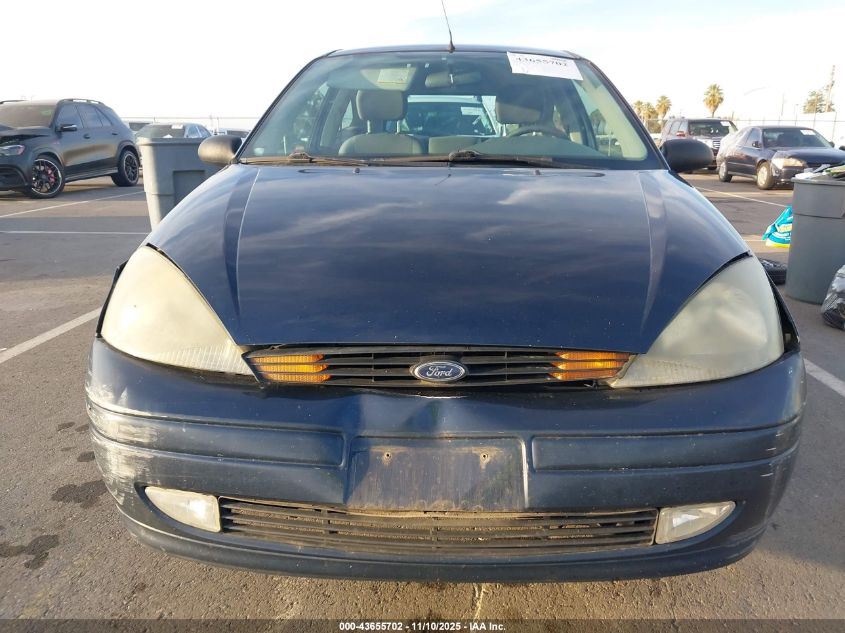 2003 Ford Focus Zx3 VIN: 3FAFP31Z73R166871 Lot: 43655702
