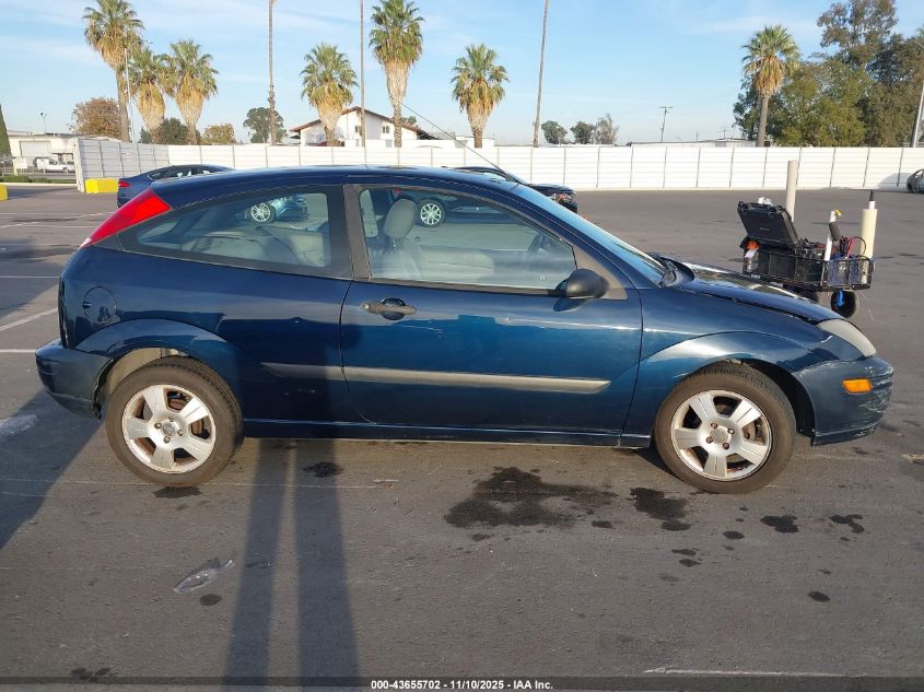 2003 Ford Focus Zx3 VIN: 3FAFP31Z73R166871 Lot: 43655702