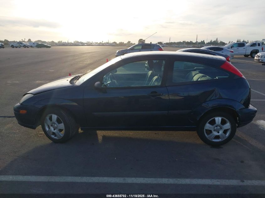 2003 Ford Focus Zx3 VIN: 3FAFP31Z73R166871 Lot: 43655702