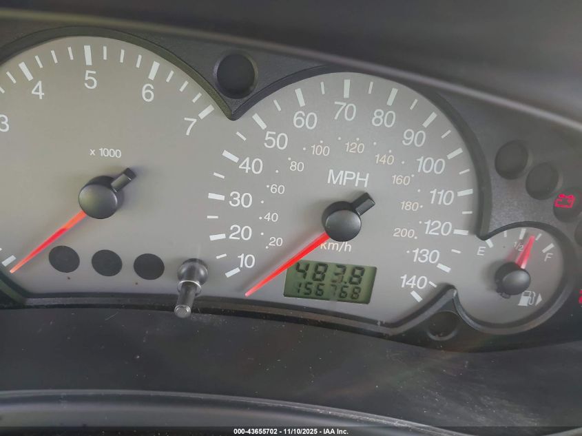 2003 Ford Focus Zx3 VIN: 3FAFP31Z73R166871 Lot: 43655702