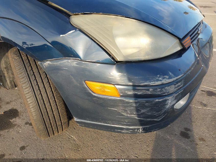 2003 Ford Focus Zx3 VIN: 3FAFP31Z73R166871 Lot: 43655702