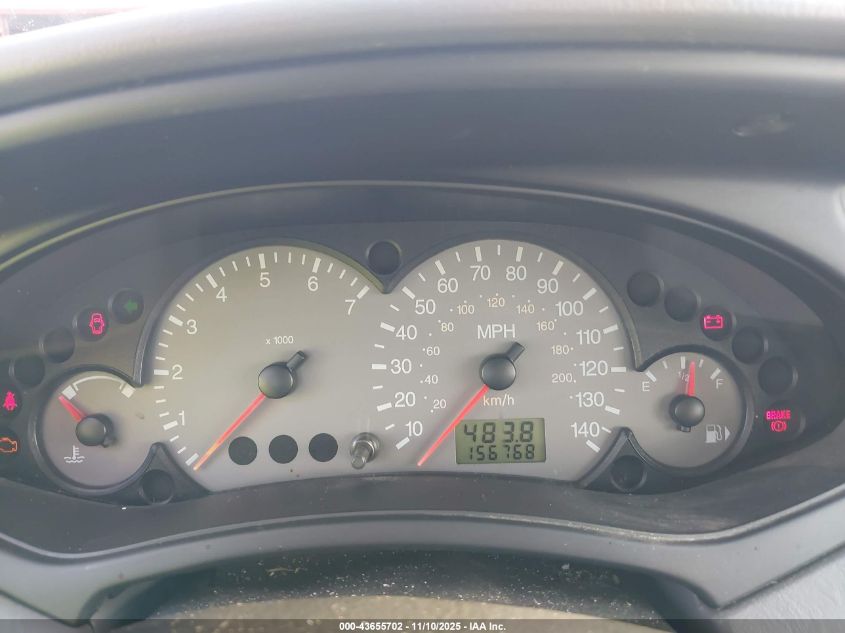 2003 Ford Focus Zx3 VIN: 3FAFP31Z73R166871 Lot: 43655702