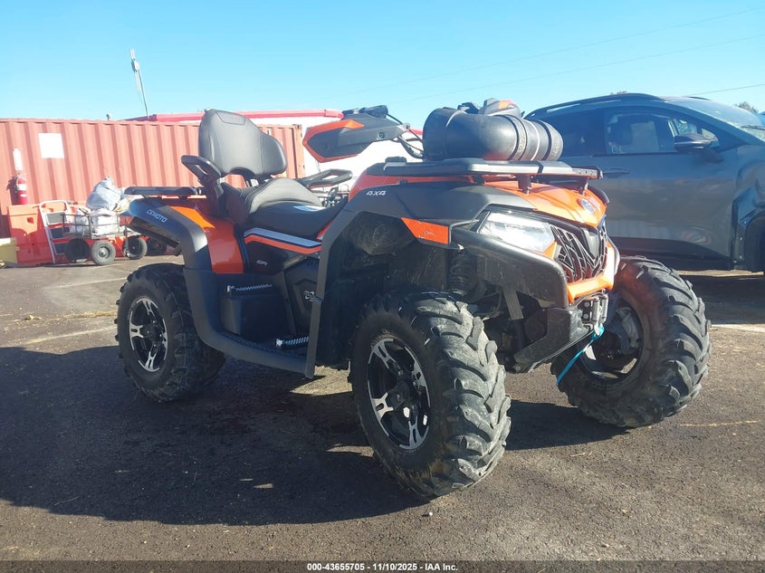 LCELDUZB4M6006691 2021 Cfmoto Cforce 1000 auction photo 1
