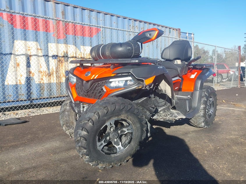 VIN LCELDUZB4M6006691 2021 CFMOTO CFORCE 1000
