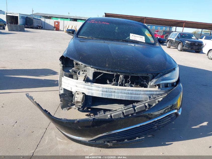 2016 Chrysler 200 Limited VIN: 1C3CCCAB1GN143966 Lot: 43655706