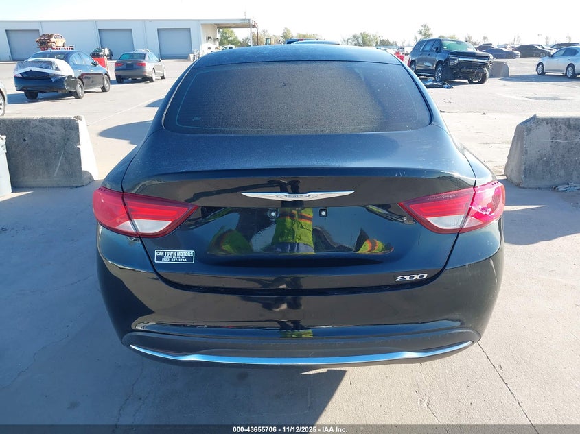 2016 Chrysler 200 Limited VIN: 1C3CCCAB1GN143966 Lot: 43655706